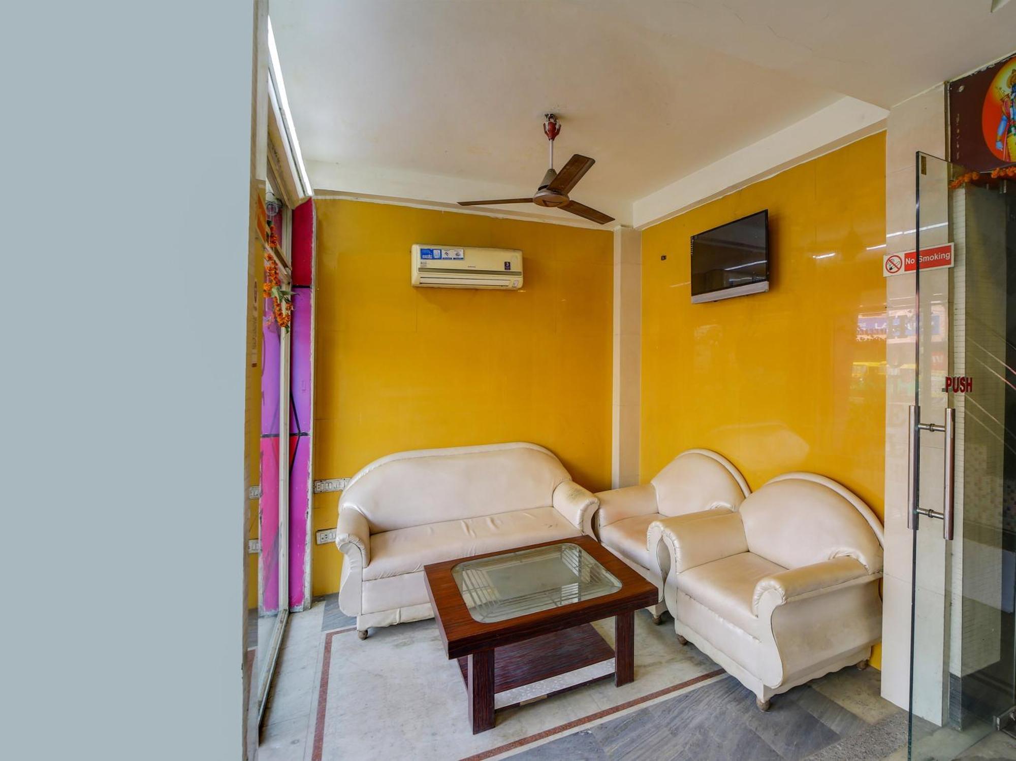 Hotel O Rama Krishna Bhópál Exteriér fotografie
